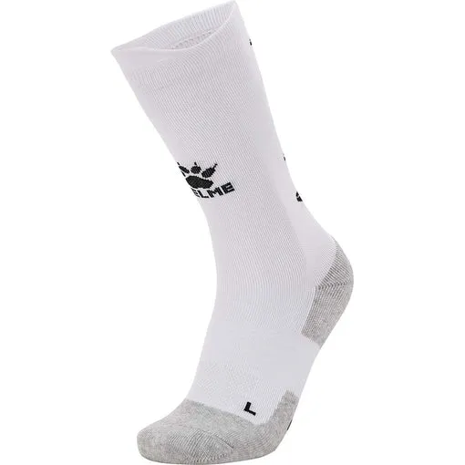 WHITE KELME GRIP SOCKS