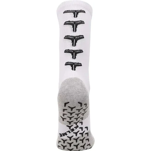 WHITE KELME GRIP SOCKS