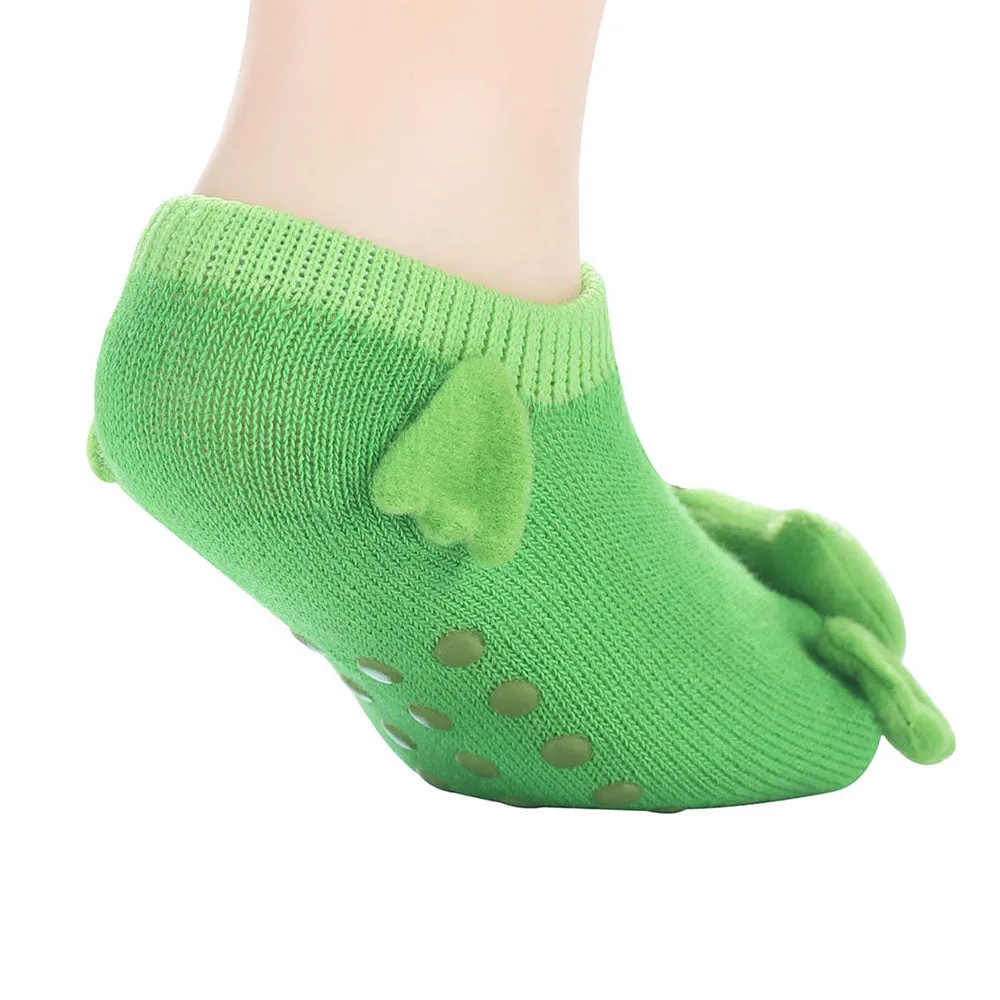 Wild Habitat Baby Non-Slip Socks- Frog Pattern