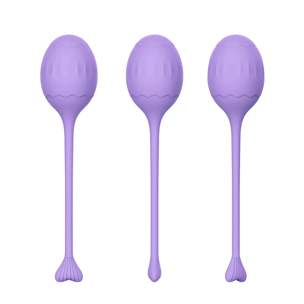 Winyi Heidi Vibrating Kegel Balls - Purple