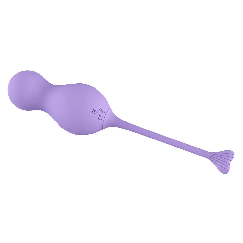 Winyi Heidi Vibrating Kegel Balls - Purple