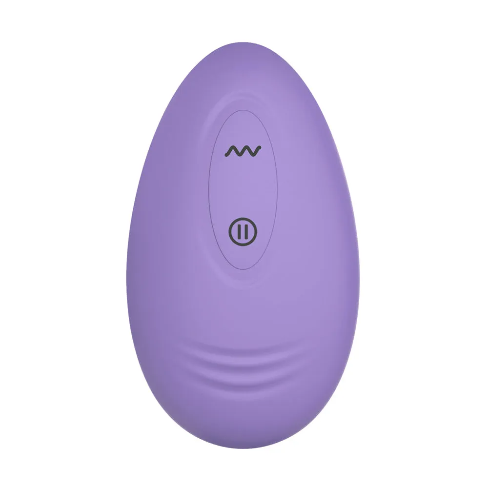 Winyi Heidi Vibrating Kegel Balls - Purple