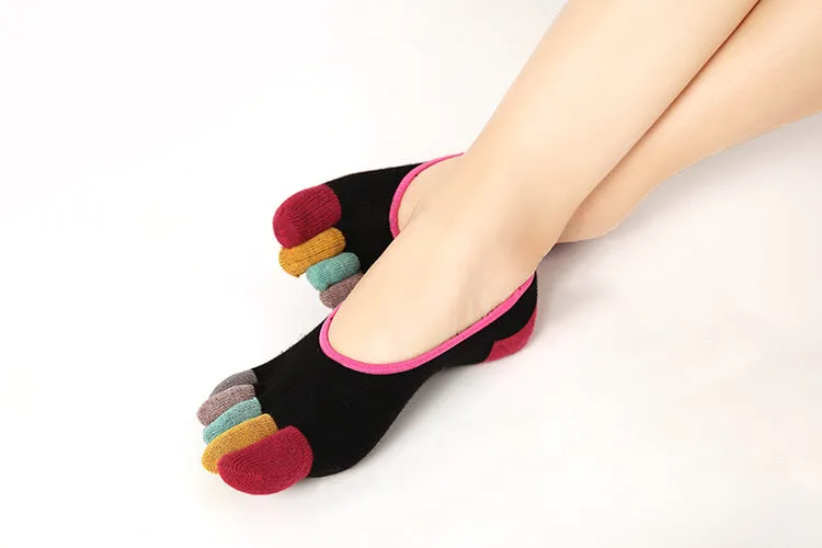 Women's Non-Slip Toe Socks