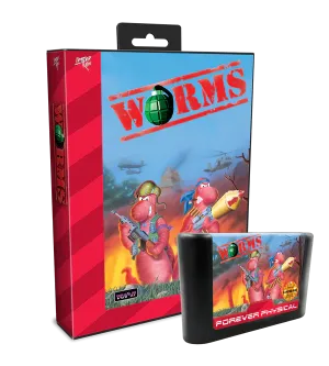 WORMS (Black or Peach)  - Genesis