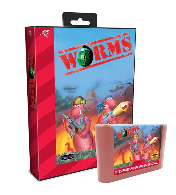 WORMS (Black or Peach)  - Genesis