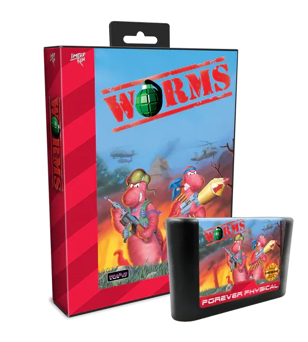 WORMS (Black or Peach)  - Genesis