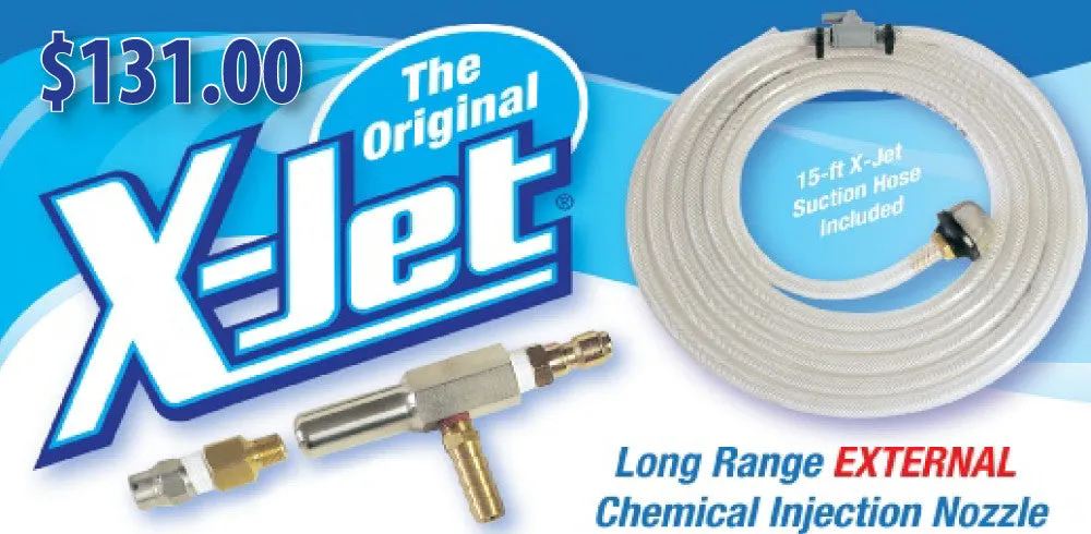 X-JET NOZZLE - THE ORIGINAL