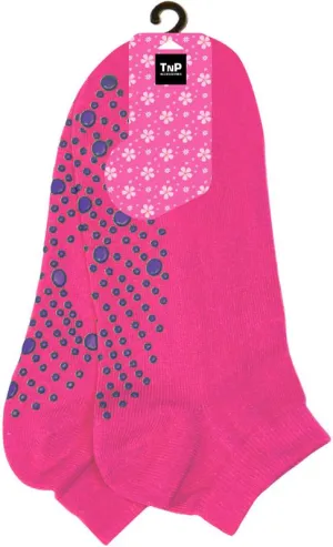 Yoga Socks Non Slip Exercise Socks - Pink